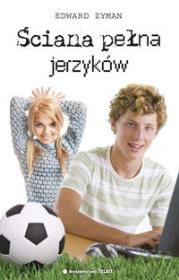 Okładka książki Ściana pełna jerzyków