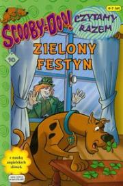 Okładka książki Scooby Doo 10 Czytamy razem Zielony festyn