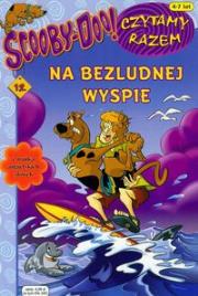 Okładka książki Scooby Doo Czytamy razem 12 Na bezludnej wyspie