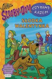Okładka książki Scooby-Doo! Czytamy razem 9 Słodka walentynka