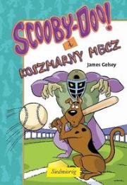 Scooby-doo. I koszmarny miecz SIEDMIORÓG. Autor: Gelsey James. Dadada.pl Okładka książki Scooby-doo. I koszmarny miecz SIEDMIORÓG
