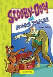 Scooby-doo. I skarb zombi SIEDMIORÓG. Autor: Gelsey James. Dadada.pl Okładka książki Scooby-doo. I skarb zombi SIEDMIORÓG