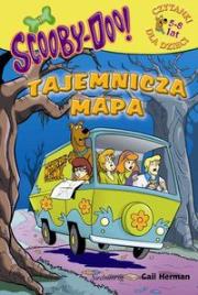 Scooby-doo. Tajemnicza mapa SIEDMIORÓG. Autor: Herman Gail. Dadada.pl Okładka książki Scooby-doo. Tajemnicza mapa SIEDMIORÓG