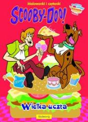 Scooby-doo. Wielka uczta (naklejki) SIEDMIORÓG. Autor:   Praca zbiorowa. Dadada.pl Okładka książki Scooby-doo. Wielka uczta (naklejki) SIEDMIORÓG