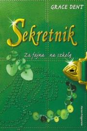 Okładka książki Sekretnik Za fajna na szkołę