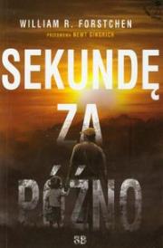 Okładka książki Sekundę za późno