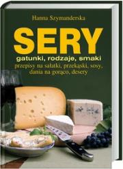 Okładka książki Sery gatunki,rodzaje..-KDC/GRA5