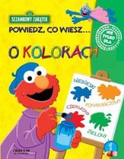 Okładka książki Sezamkowy zakątek. Powiedz co wiesz