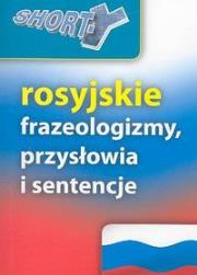 Okładka książki SHORT-Y rosyjske frazeologizmy przysłowia.. REA