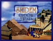 Siedem cudów świata z puzzlami. Autor: Robert Frederick. Dadada.pl Okładka książki Siedem cudów świata z puzzlami