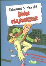 Siódme wtajemniczenie. Autor: Niziurski Edmund. Dadada.pl Okładka książki Siódme wtajemniczenie