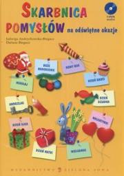 Okładka książki Skarbnica pomysłów na odświętne okazje