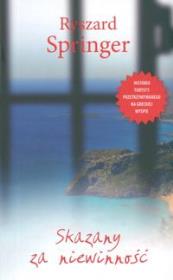 Okładka książki Skazany za niewinność