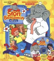 Okładka książki Słoń Benjamin. Tom 1. Pediatra + CD