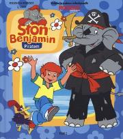 Okładka książki Słoń Benjamin. Tom 2. Słoń Benjamin piratem + CD
