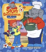 Okładka książki Słoń Benjamin. Tom 4. Słoń Benjamin kucharzem+CD