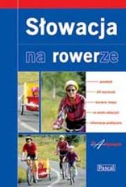 Okładka książki Słowacja na rowerze