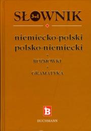Okładka książki Słownik 3w1 niem-pol-niem w.2012