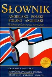Słownik ang-pol-ang 90000 haseł + gramatyka GREG. Autor: Agnieszka Markiewicz, Geraldina Półtorak, Olga Ra. Dadada.pl Okładka książki Słownik ang-pol-ang 90000 haseł + gramatyka GREG