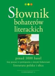 Okładka książki Słownik bohaterów literackich