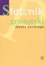 Okładka książki Słownik gramatyki języka polskiego