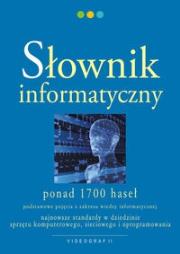Okładka książki Słownik informatyczny