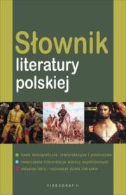 Okładka książki Słownik literatury polskiej