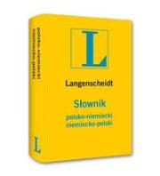 Okładka książki Słownik mini pol-niem-pol ''L