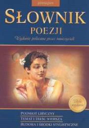 Słownik poezji GIM GREG. Autor: praca zbiorowa. Dadada.pl Okładka książki Słownik poezji GIM GREG