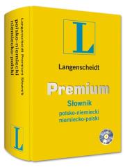 Okładka książki Słownik PREMIUM polsko-niemiecki, niemiecko-polski