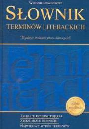 Słownik terminów literackich kieszonkowy oprawa twarda. Autor: praca zbiorowa. Dadada.pl Okładka książki Słownik terminów literackich kieszonkowy oprawa twarda