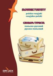 Słownik turysty polsko-rosyjski, rosyjsko-polski. Autor: Kapusta Piotr. Dadada.pl Okładka książki Słownik turysty polsko-rosyjski, rosyjsko-polski