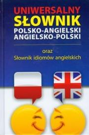 Okładka książki Słownik uniwersalny pol-ang-pol i idiom. tw.REA