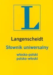 Okładka książki Słownik uniwersalny pol-włos-pol ''L