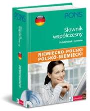 Okładka książki Słownik współczesny niemiecko polski polsko niemiecki