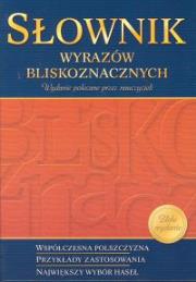 Okładka książki Słownik wyrazów bliskoznacznych GREG