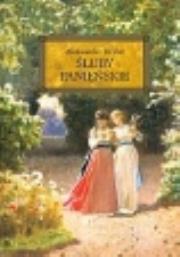 Okładka książki Śluby Panieńskie z oprac. okleina GREG