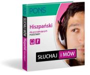 Słuchaj i mów. Hiszpański. Podstawy. Autor: praca zbiorowa. Dadada.pl Okładka książki Słuchaj i mów. Hiszpański. Podstawy