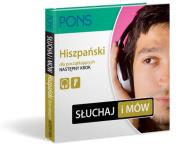 Słuchaj i mów -kurs j.hiszp. następny krok PONS. Autor: praca zbiorowa. Dadada.pl Okładka książki Słuchaj i mów -kurs j.hiszp. następny krok PONS
