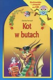Słuchowisko - Kot w butach LIWONA - Audiobook. Autor: Perrault Charles. Dadada.pl Okładka książki Słuchowisko - Kot w butach LIWONA - Audiobook