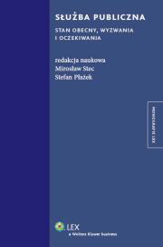 Okładka książki Służba publiczna