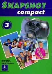 Snapshot Compact 3 Students Book & Workbook. Autor: Abbs Brian, Barker Chris, Freebairn Ingrid. Dadada.pl Okładka książki Snapshot Compact 3 Students Book & Workbook