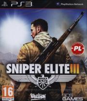 Opakowanie Sniper Elite 3 PS3