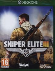 Opakowanie Sniper Elite 3 Xbox One