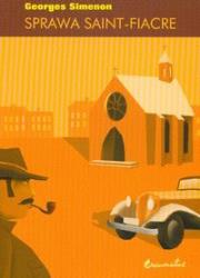 Okładka książki Sprawa saint fiacre