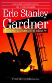 Okładka książki Sprawa zielonookiej siostry