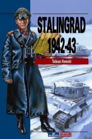 Stalingrad 1942-43. Autor: Konecki Tadeusz. Dadada.pl Okładka książki Stalingrad 1942-43