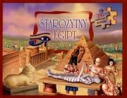 Starożytny Egipt z puzzlami. Autor: Robert Frederick. Dadada.pl Okładka książki Starożytny Egipt z puzzlami