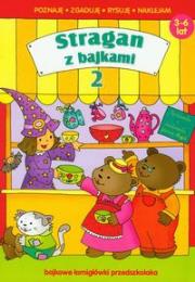 Stragan z bajkami 2. Autor: Joanna Myjak (ilustr.). Dadada.pl Okładka książki Stragan z bajkami 2