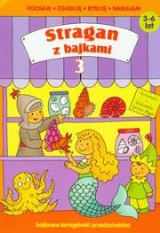 Stragan z bajkami 3. Autor: Joanna Myjak (ilustr.). Dadada.pl Okładka książki Stragan z bajkami 3